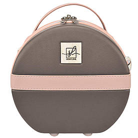 Б'юті-кейс Semi Line 5L Brown/Pink Cream (T5673-1)
