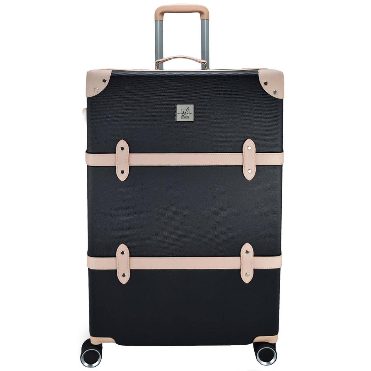 Валіза дорожня 96 л Semi Line 28" (L) Black/Pink Cream (T5671-4), фото 1