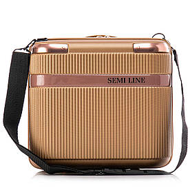 Бьюті-кейс Semi Line 16L Gold (T5667-1)