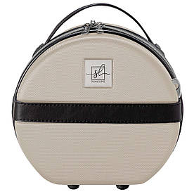 Бьюті-кейс Semi Line 5L Champagne/Black (T5674-1)