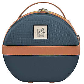 Бьюті-кейс Semi Line 5L Blue/Brown (T5672-1)