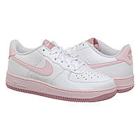 Кроссовки женские Nike Air Force 1 Gs Elemental Pink (CT3839-107) 40 Белый UM, код: 8136037