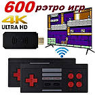 Приставка ігрова Mini Game Box D600 HDMI ігрова консоль, приставка 8 біт для дітей, приставки денді