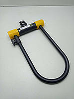 Замок для велосипеда Б/У Замок U-подібний OnGuard BULLDOG ATB 8011 скоба 127 x 230 мм