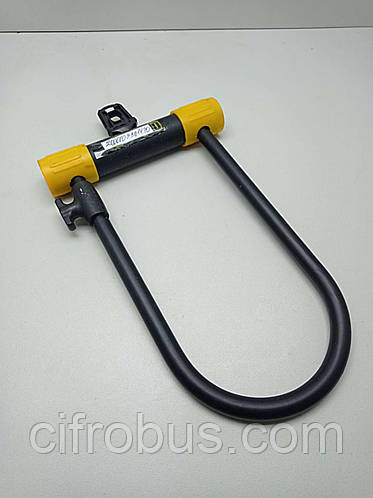 Замок для велосипеда Б/У Замок U-образний OnGuard BULLDOG ATB 8011 ...