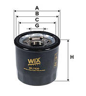 Оливний фільтр WIX FILTERS WL7520 KIA Rio, Ceed, Picanto, Pro Ceed; Hyundai I20, I10, I30; Renault Fluence