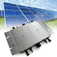 Солнечный микро PV модуль инвертора 1200W Комплект аксессуаров IP65 (синий)