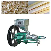 7 форм кукурузы слоеного риса кукурузы пищевой экструдер экструдер машина электрическая