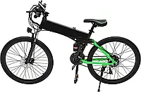 CNCEST E-bike Горный велосипед 21 передач, 26 дюймов складной велосипед взрослых электрических велосипедов