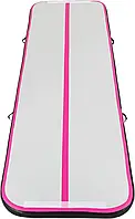 Гімнастичний килимок CNCEST 1*3м, надувний килимок для фітнесу з сумкою для перенесення та електричним повітряним насосом