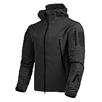 Тактична куртка Esdy SoftShell чорна 00958