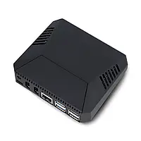 Корпус Argon ONE V3 M.2 NVMe PCIe для Raspberry Pi 5 - с вентилятором и радиатором - алюминий - черный