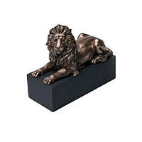 Статуэтка декоративная Lion 17 см Veronese AL84475 US, код: 6675518