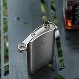 Фляга титанова Boundless Voyage 250 мл + воронка, фото 8