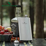 Фляга титанова Boundless Voyage 250 мл + воронка, фото 9