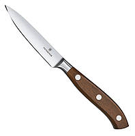 Кухонный кованный нож Victorinox Grand Maitre Wood Kitchen 100 мм дерево (7.7200.10G) PS, код: 2555864