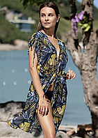 Женская туника для пляжа Mia-Amore 8861 L/XL Принт
