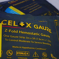 Бинт гемостатический Z-Fold Celox Gauze (1,5 м)