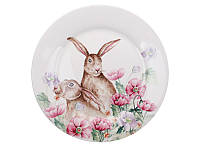 Тарелка Lefard фарфор Пасхальній кролик 25 см AL45941 DS, код: 7426849