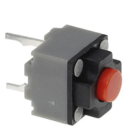 Микропереключатель (микрик) свитчи для мыши Kailh Mute Button Micro Switch (1 шт.) 6X6X7.3MM