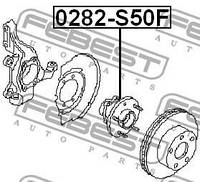 Ступица колеса INFINITI G / INFINITI EX / INFINITI FX / INFINITI M37 2002-2014 г.