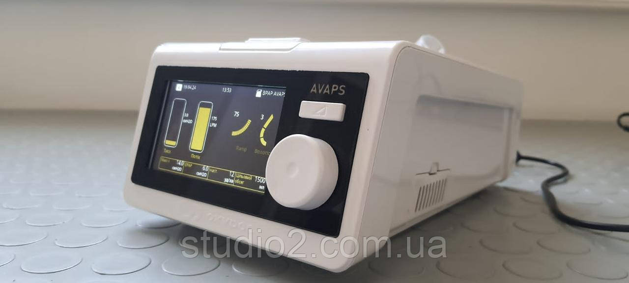 Аппарат неинвазивной вентиляции OXYDOC Авто CPAP/APAP аппарат (Турция) - фото 3 - id-p2060489798