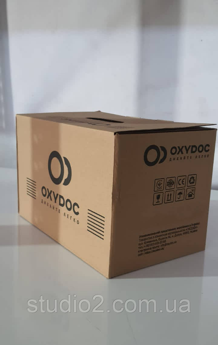 Аппарат неинвазивной вентиляции OXYDOC Авто CPAP/APAP аппарат (Турция) - фото 8 - id-p2060489798