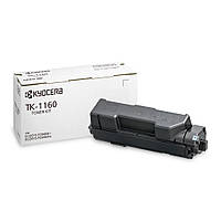 Тонер-картридж Kyocera TK-1160 Black 7,2K для P2040dn, P2040idw (1T02RY0NL0) z14-2024