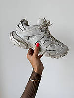 Кроссовки Balenciaga Track White Premium (Баленциага Трацк Вигте Премиум)