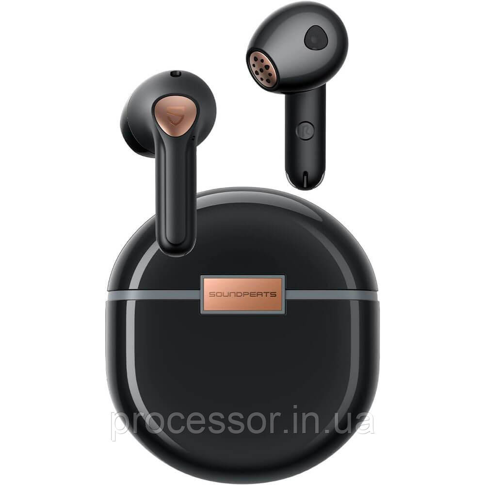 Навушники вкладиші SoundPeats Air4 Lite захист IPX5 з аудіокодеком LDAC, шумозаглушенням, для 2 девайсів