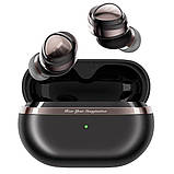 Бездротові сертифіковані блютуз-навушники Soundpeats Opera03 Bluetooth 5.3 з шумом, чорні, фото 3