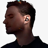 Бездротові сертифіковані блютуз-навушники Soundpeats Opera03 Bluetooth 5.3 з шумом, чорні, фото 4