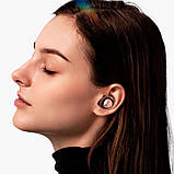 Бездротові сертифіковані блютуз-навушники Soundpeats Opera03 Bluetooth 5.3 з шумом, чорні, фото 5