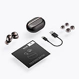 Бездротові сертифіковані блютуз-навушники Soundpeats Opera03 Bluetooth 5.3 з шумом, чорні, фото 9