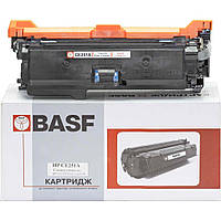 Картридж BASF для HP CLJ CM3530/CP3525 Cyan (KT-CE251A) z14-2024