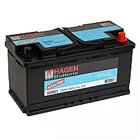 Аккумулятор HAGEN 12V 100AH 830A R[+] 353*175*190