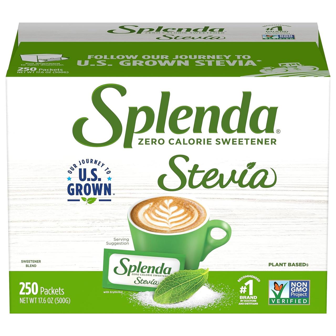 Стевія без гіркого присмаку Splenda цукрозамінник США 500 г