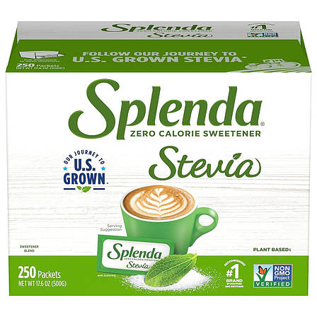 Стевія без гіркого присмаку Splenda цукрозамінник США 500 г, фото 2