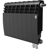 Радиатор Royal Thermo BiLiner 350 Noir Sable 8 секций