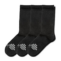 Носки тактические 5.11 Tactical® Duty Ready Plus Crew Socks (3 пары) Black L