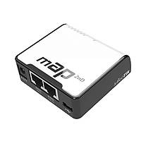 Точка доступа Mikrotik mAP2nD (RBmAP2nD) (N300, 2xFE, 1x micro USB, 1,2 dBi, PoE) z12-2024