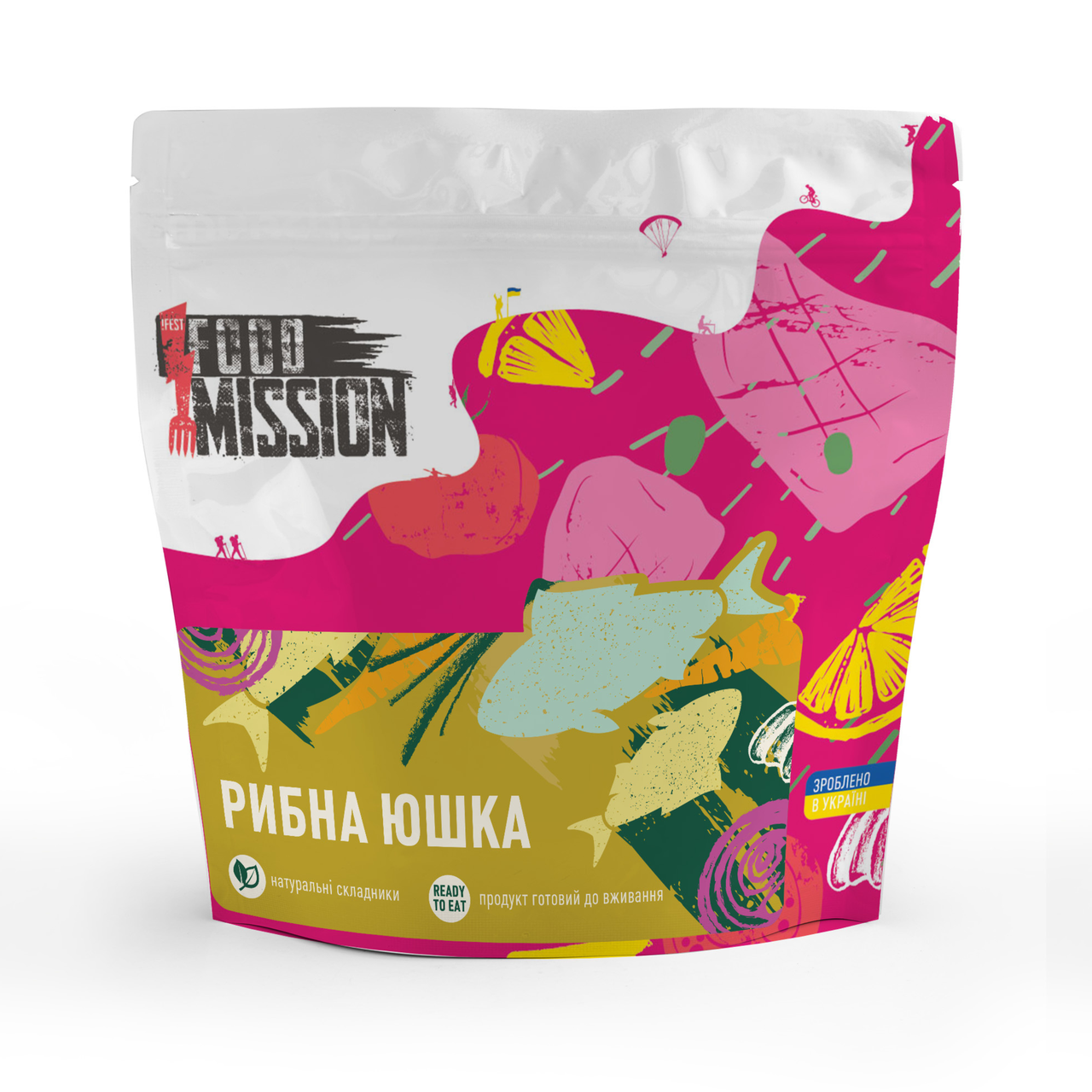 Рибна юшка Food Mission (сушені продукти Green Tramps)