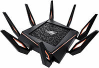 Беспроводной маршрутизатор Asus ROG Rapture (GT-AX11000) (AX11000, 1*Wan, 4*LAN, 2*USB, MU-MIMO) z12-2024