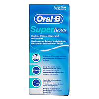 Зубна нитка ORAL-B Super Floss, 50 м