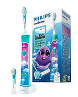 Электрическая зубная щетка Philips Sonicare For Kids HX6322/04 детская с Bluetooth