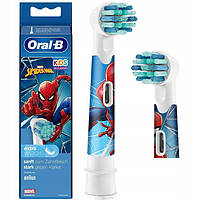 Сменные насадки для электрической зубной щетки Oral-B EB10 Stages Power Marvel SpiderMan 2 шт