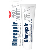 Зубная паста отбеливающая BioRepair Pro White