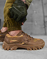 Чоловічі кросівки військові армійські тактичні мультикам койот triangle літні легкі літо взуття