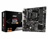 Материнська плата MSI B450M Pro-VDH Max Socket AM4 z12-2024