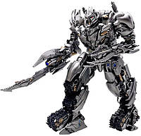 Робот-трансформер Transformers Мегатрон Megatron Taiba 33 см Серый n-11066 z117-2024